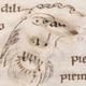 Image for article titled When Medieval Scribes Turned Damaged Paper into Clever Art